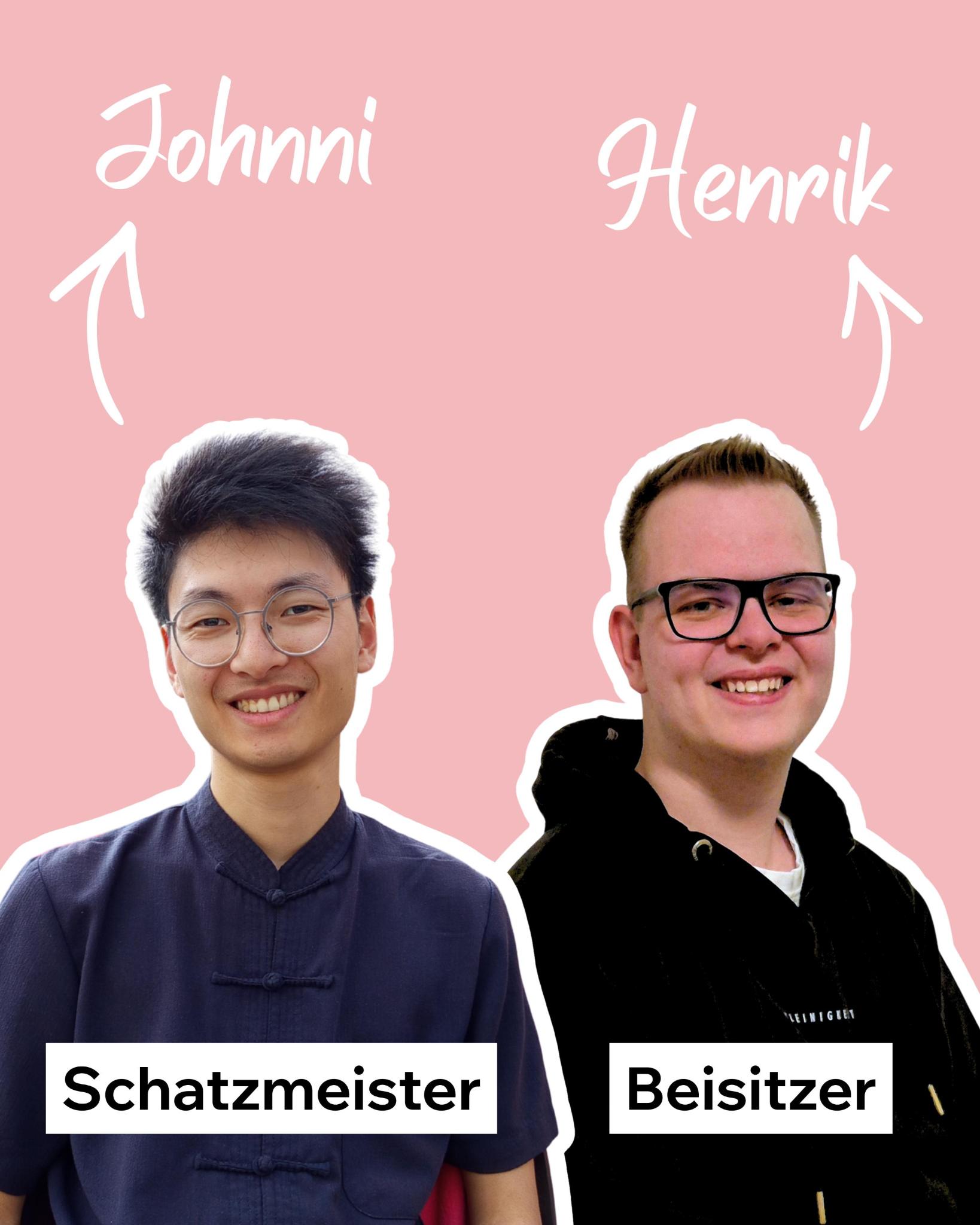 Portraits mit dem Schatzmeister und Beisitzer der Grünen Jugend Wiesbaden