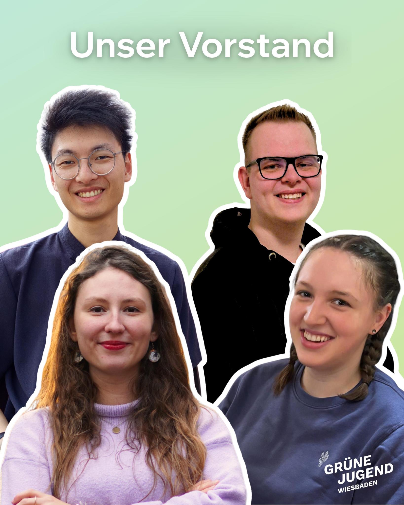 Portrait mit vier Menschen